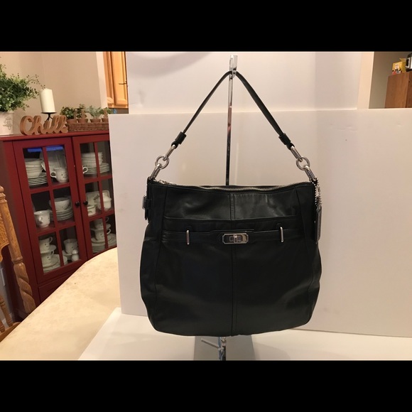 Coach shoulder bag - black - Picture 3 of 4